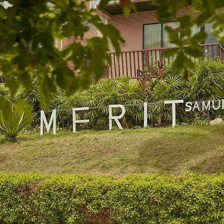Merit Wellness & Mind Retreat Resort Samui Ko Samui Exterior foto