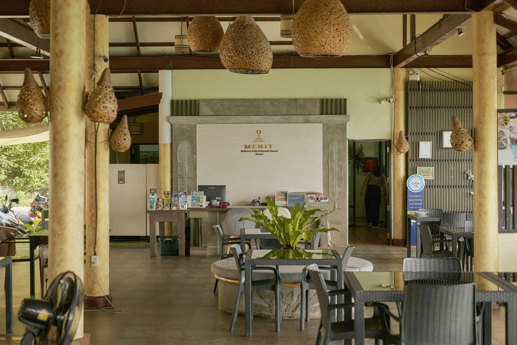 Merit Wellness & Mind Retreat Resort Samui Ko Samui Exterior foto